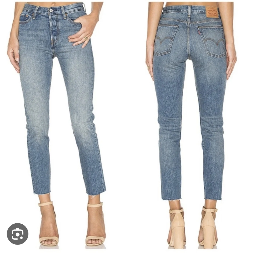 Levi's Wedgie Skinny High Rise - 30P